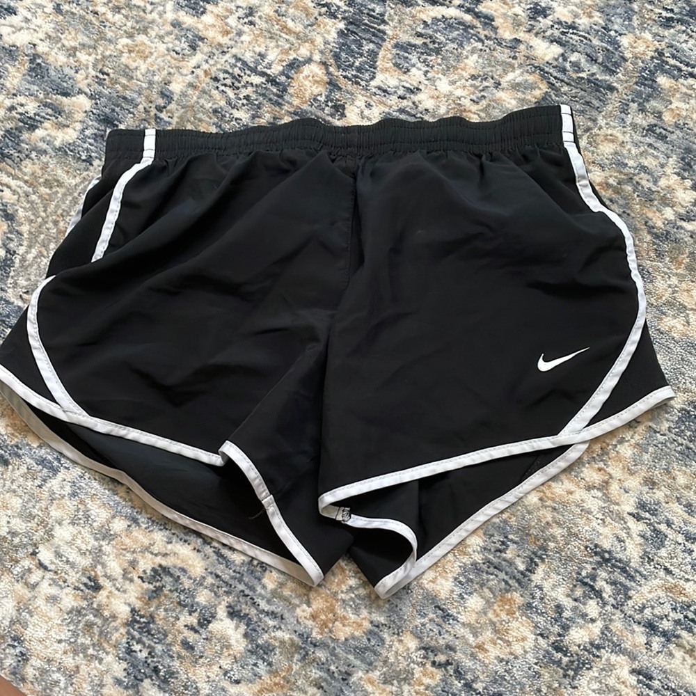 Black Nike shorts. Size Medium.